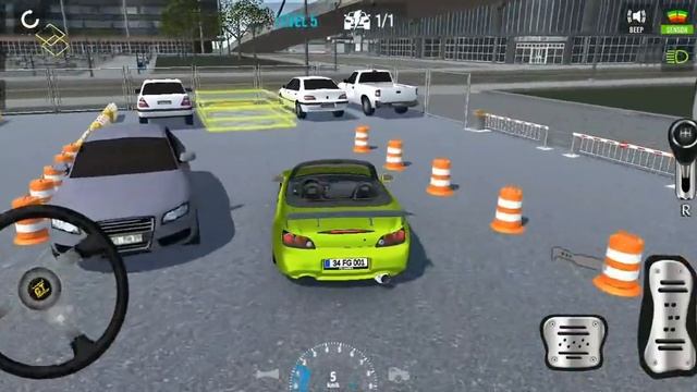 Auto Park || Car Parking 3D || Android Gameplay смотреть онлайн