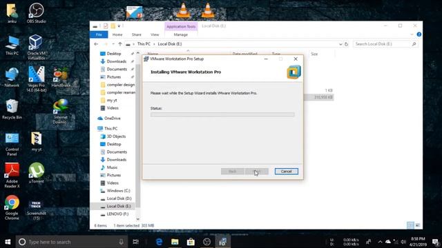 how to install VMware workstation (free) lifetime hack смотреть онлайн
