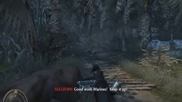 Call of duty World at war (Hindi) Walkthrough #1 Mission - (Semper Fi) смотреть онлайн