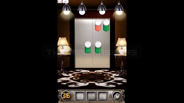 100 Doors Floors Escape Level 36 Walkthrough Guide смотреть онлайн