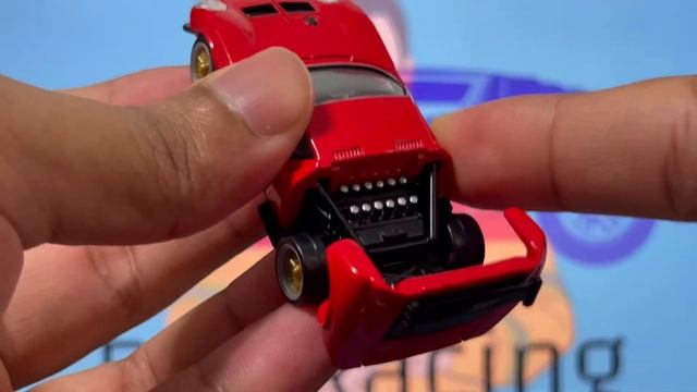 How cool is THAT?! || Lamborghini Miura Jota SVR || Tomica Premium Unboxing смотреть онлайн