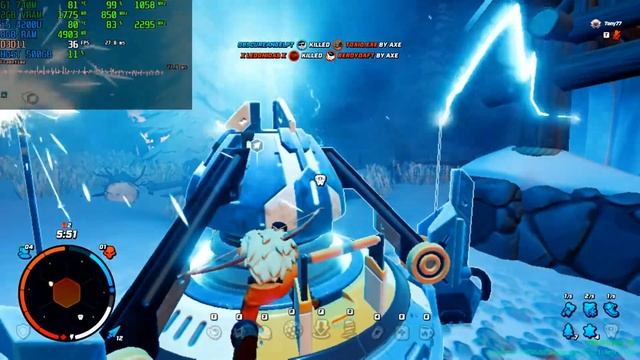 Darwin Project | Early Access (GT 740M/GT 825M/GT 920M) [Very Low] смотреть онлайн