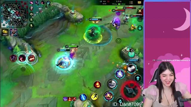 [Darkigaming LIVE] Vamos a jugar wild rift. смотреть онлайн