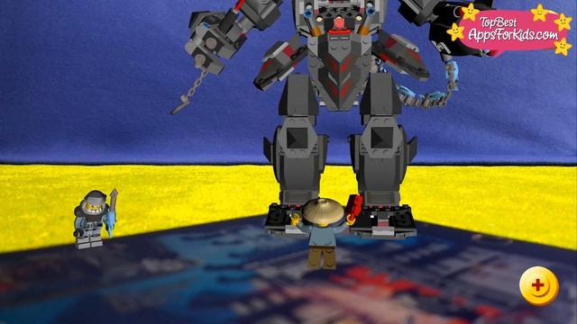 LEGO Ninjago Movie Sets - 3D Augmented Reality App Demo смотреть онлайн
