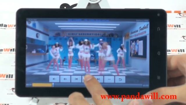 7" OEM Novo 7 Advanced Android 2.3 A10 CPU 8GB NAND 2160P HDMI Capacitive Tablet смотреть онлайн