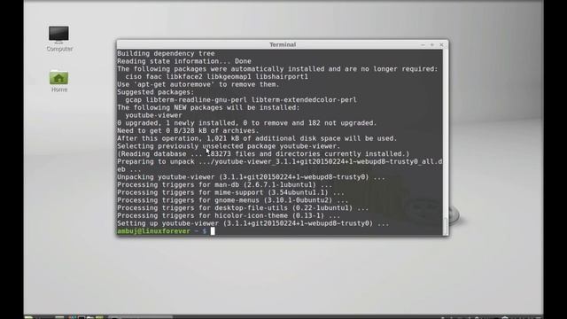 GTK Youtube Viewer : A Complete Youtube Desktop Client For Linux Mint