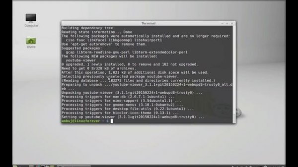GTK Youtube Viewer : A Complete Youtube Desktop Client For Linux Mint