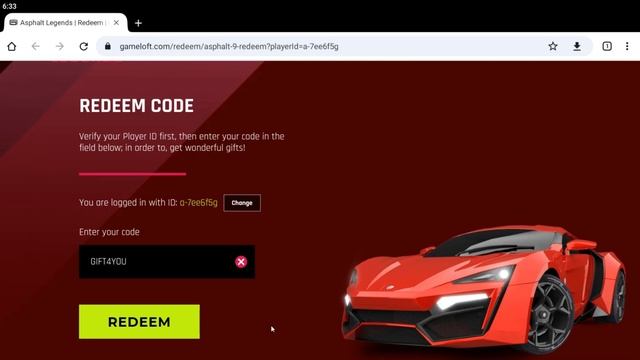 Asphalt 9 Redeem Code 2024 - asphalt 9 showroom смотреть онлайн