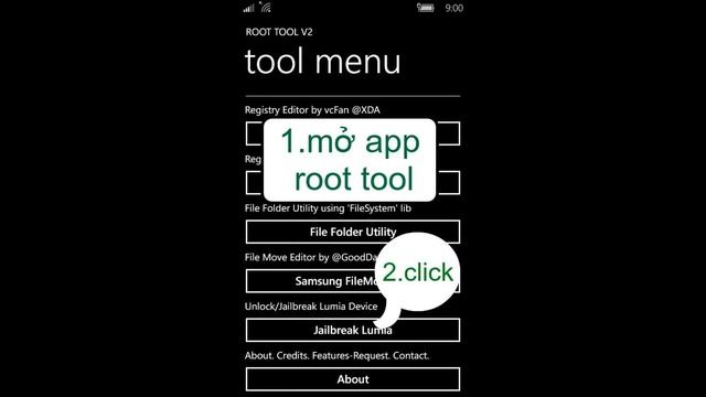 vnchannel: tập 10 - cách interop unlock windows phone bằng Root Tool không lỗi смотреть онлайн