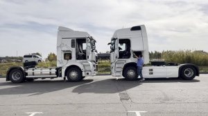 Сравнение китайских тягачей Шакман и Ситрак. Слабые и сильные стороны, какой лучше? Часть 1