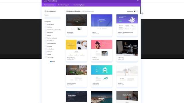 Get a FREE Upholstery Layout Pack for Divi смотреть онлайн