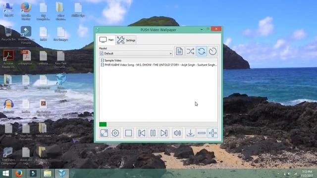 How to: Set up Live Wallpaper on your PC/Laptop in any Windows [ hindi / urdu ] смотреть онлайн