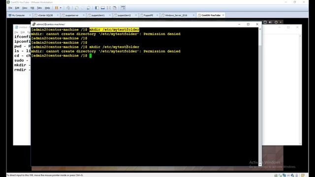 6.Linux Basics In TELUGU - Part-6 (Basic Commands Part-1) смотреть онлайн