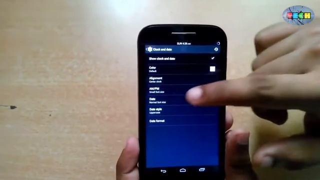 Slimkat AOSP android 4.4.4 on Moto E [HD] смотреть онлайн