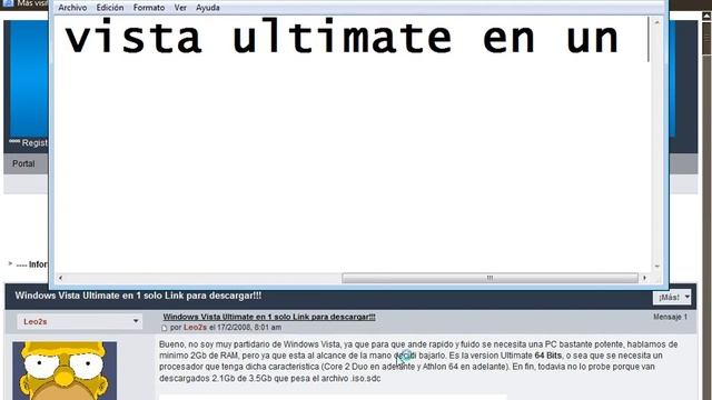 descargar windows vista ultimate смотреть онлайн