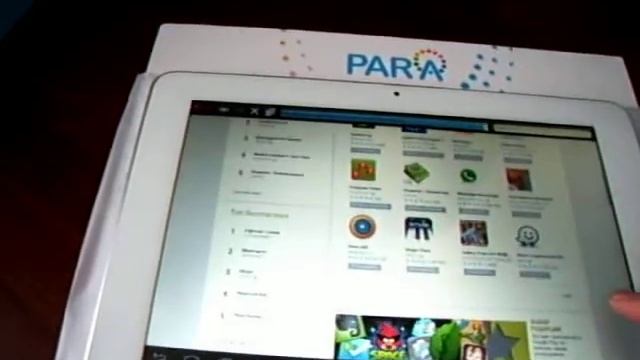 Tablet PC KO PARA1 10.1" Android 4.0.4 смотреть онлайн