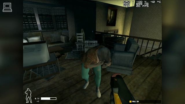 SWAT 4 Gameplay Intel Extreme Graphics 2 смотреть онлайн