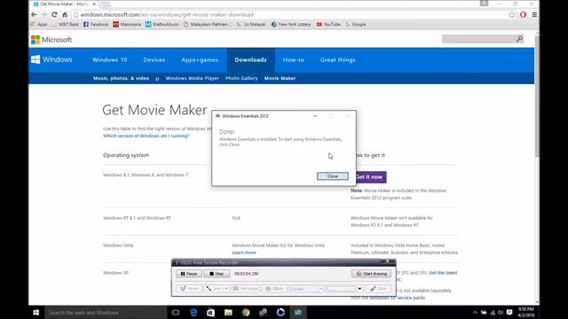 Install Movie Maker and Photo Gallery in Windows 10 смотреть онлайн