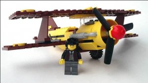 как собрать самолёт Lego. Лего. самалет лего 4778. Схемы и инструкции