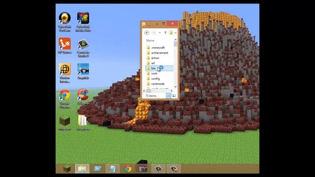 how to install biosphere for minecraft 1.5 windows 8 or windows 7 смотреть онлайн