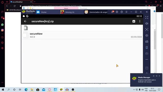 (NÃO FUNCIONA MAIS!!!) COMO TER TUDO DO AMONG US DE GRAÇA!!!! (não é clickbait) смотреть онлайн