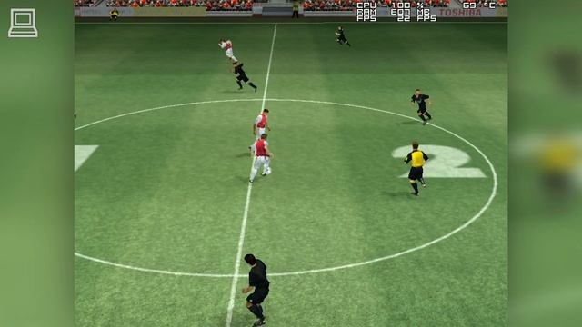 FIFA 2003 Gameplay SiS 315 / SiS 651 (64MB VRAM) смотреть онлайн