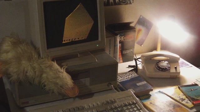 Forgotten times - 15 minutes of Magic ScreenSaver (not quite) [Windows 2.03] [80s] смотреть онлайн