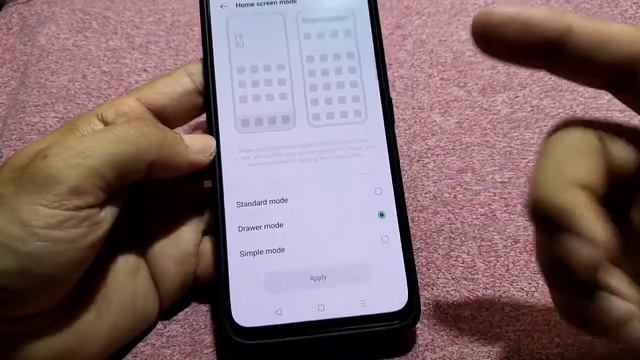 How to change home screen mode and layout grid for Oppo Reno phone смотреть онлайн