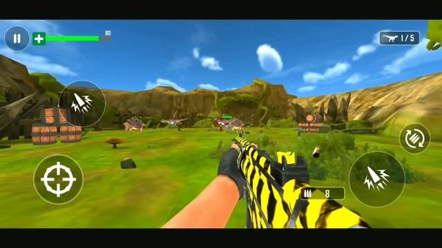 Best Dino Games - Allosaurus Simulator Dinosaur Survival Battle 3D Android Gameplay part 314 смотреть онлайн