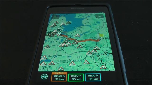 Navigon for Windows Phone смотреть онлайн