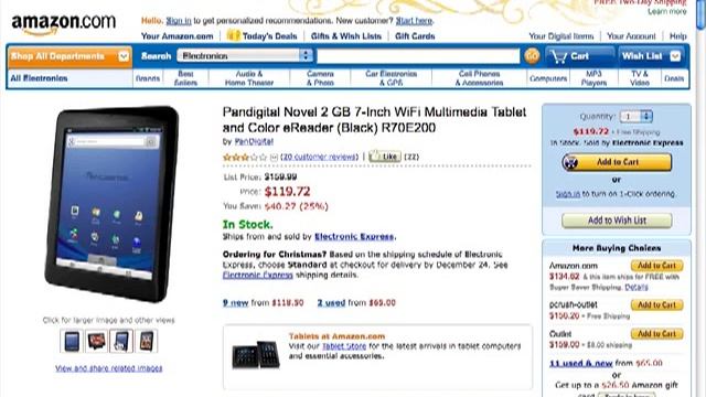 Pandigital Novel 2GB 7 Inch WiFi Multimedia Tablet and Color eReader смотреть онлайн