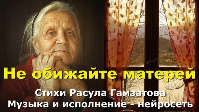 Не обижайте матерей смотреть онлайн