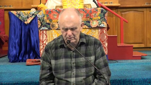 Buddhism Practice is Loving Kindness and the View is Dependent Origination Monday class by Damien смотреть онлайн