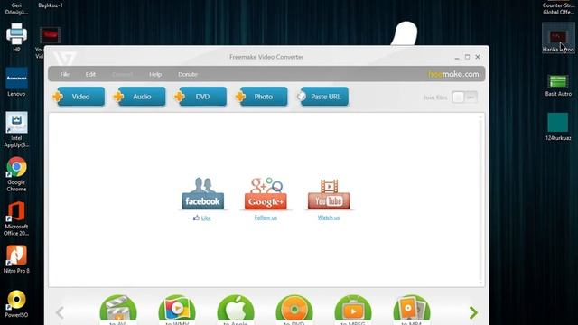 Rehber#2 | Freemake Video Converter Nasıl Kullanılır Ve İndirilir? смотреть онлайн