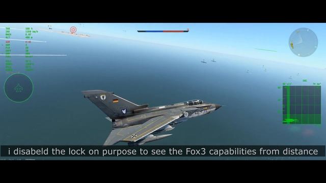 WarThunder Tornado IDS Marineflieger AS-34 Komoran strike on ships смотреть онлайн