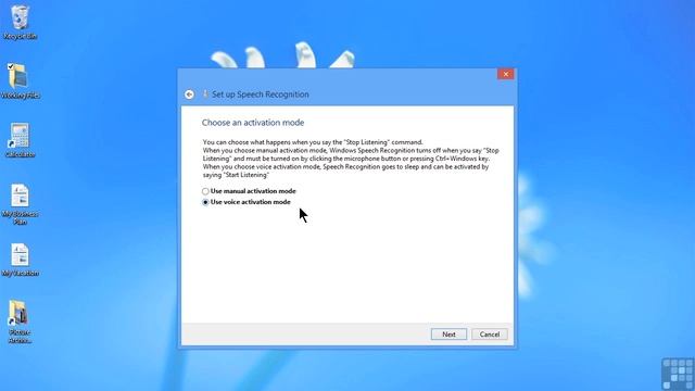 Microsoft Windows 8 Tutorial | Enabling And Training Speech Recognition смотреть онлайн