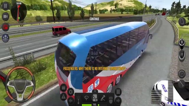 Bus Simulator : Ultimate #2 - Road to Washington Single Player Bus Game Android iOS Gameplay смотреть онлайн