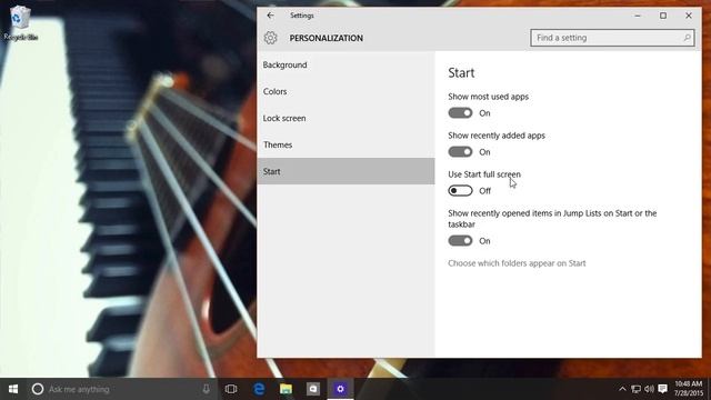 Windows 10 Essentials: 08 - Customization смотреть онлайн