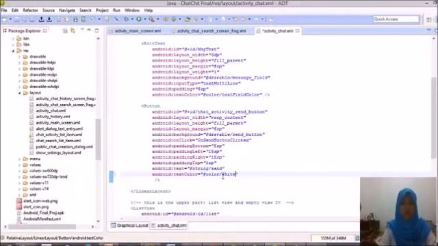 Final Project DMJK- "Chit Chat Chut" - Android Chatting via WiFi Direct смотреть онлайн