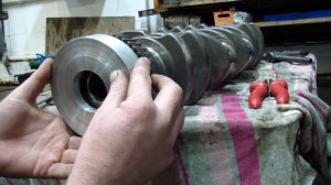 Коренной сальник 4HF1-4HG1