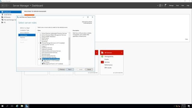 46-Install and Manage FTP Server on Windows Server 2016#01 смотреть онлайн