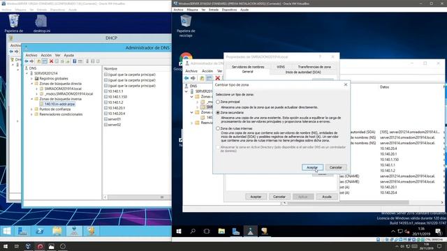 DNS Maestro y esclavo. Windows SERVER. смотреть онлайн