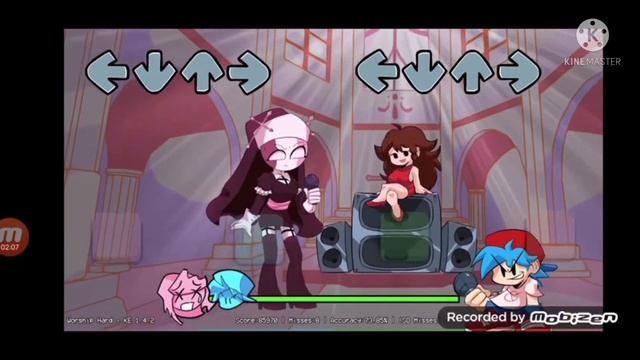 mod fnf vs mid fight masses android optimized 1/2 gb ram смотреть онлайн