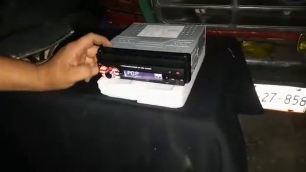 Estereo 7.0 INGH WIDE SCREEN TFT MP5 PLAYER