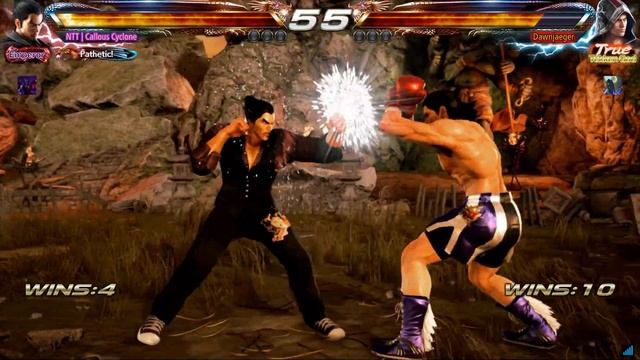 Tekken 7 | Please skip your intro Steve. смотреть онлайн
