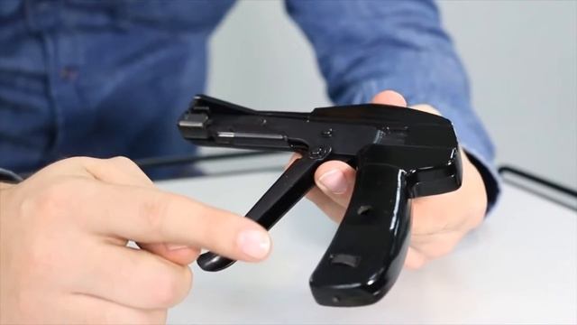 Инструмент для монтажа нейлоновых кабельных стяжек El-Fast | ЦКИ смотреть онлайн