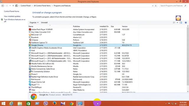 uninstall chrome windows 8.1 mode смотреть онлайн