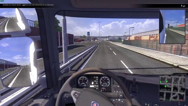 SCANIA Truck Driving Simulator Gameplay ITA PC смотреть онлайн