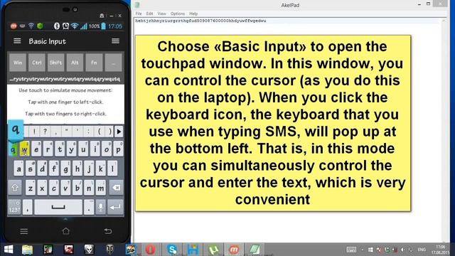 How to use Android as a Bluetooth keyboard смотреть онлайн