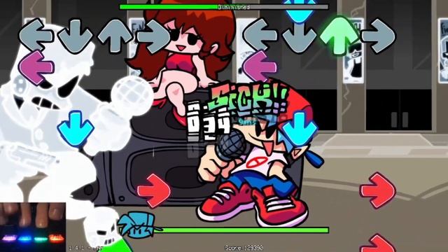 Friday Night Funkin' - Vs Anders HELLCHART (FNF MODS) смотреть онлайн